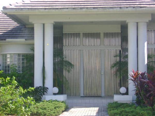 corrugated storm panels