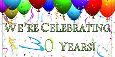 celeb30yrs balloons
