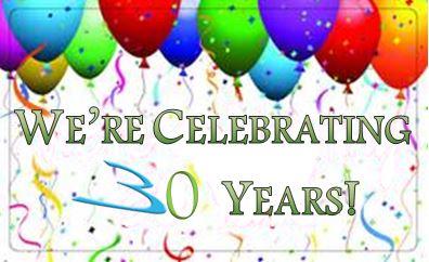 celeb30yrs balloons