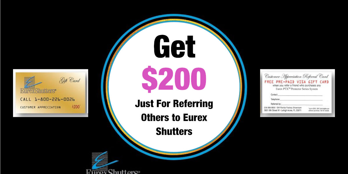 eurex shutters referral program