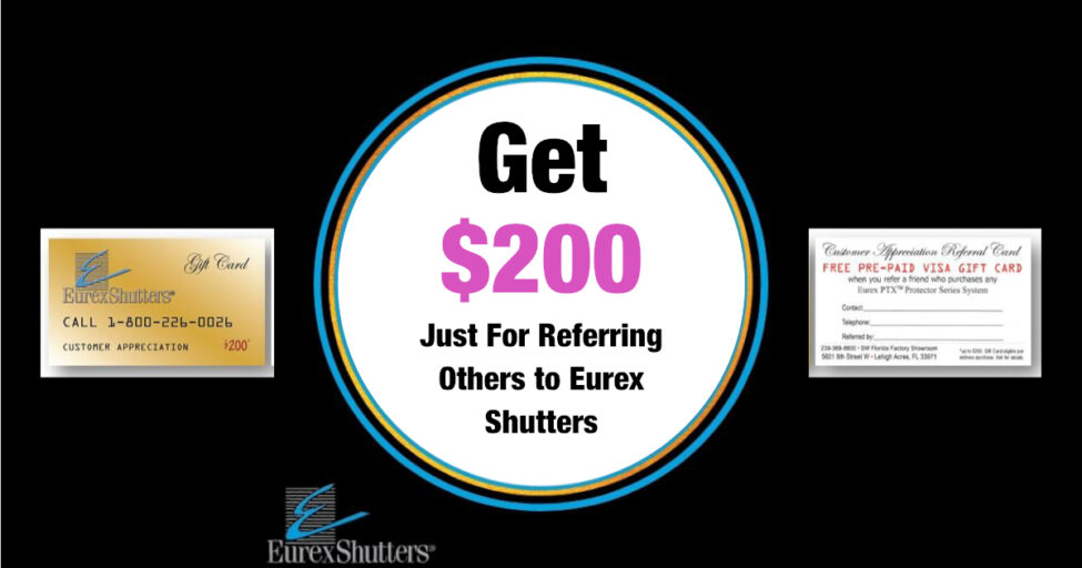 eurex-shutters-referral-program-fb eurex shutters referral program