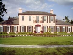 colonial hurricane shutter post install