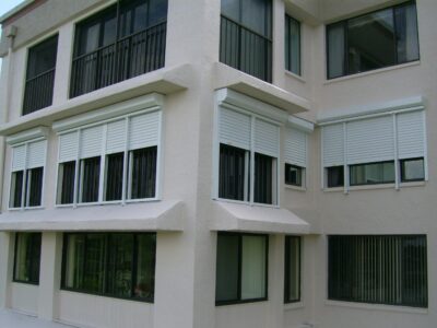 window protection on condo