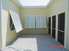 Eurex exterior shutters for windows