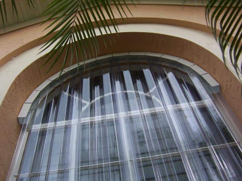 clear hurricane panels