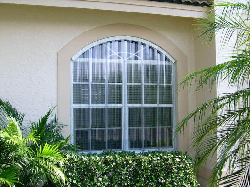 clear polycarbonate storm panels