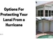 options for protecting a lanai from hurricane