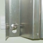 how to install metal storm shutters