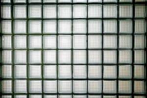 glass block window