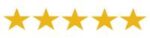 5 star reviews