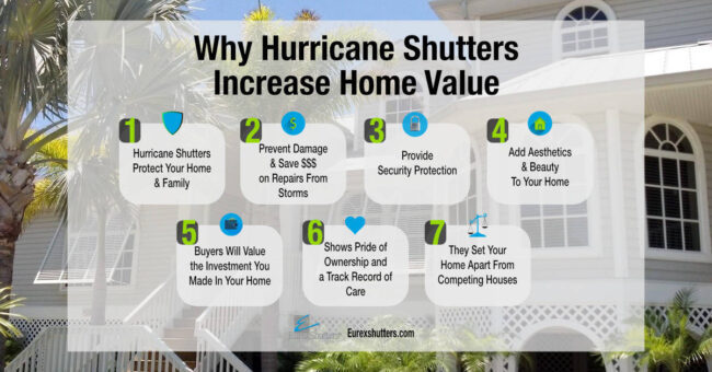 do hurricane shutters increase home value infographic do hurricane shutters increase home value infographic
