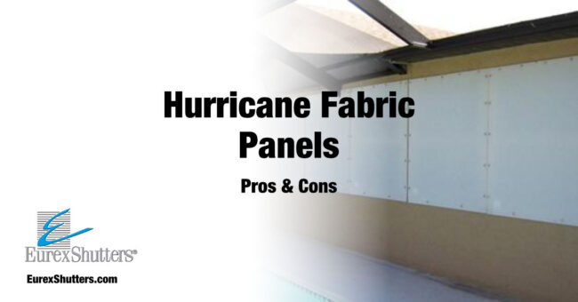 Pros and cons of hurricane fabric