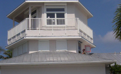 hurricane shutter repair