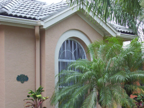 Clear hurricane storm panels
