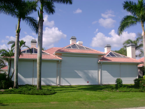 Roll down storm shutters
