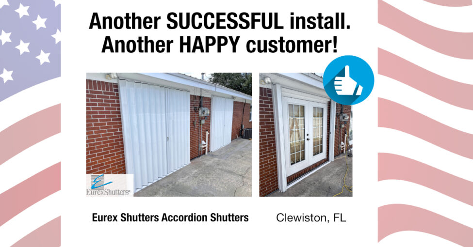 accordion shutter install clewiston fl