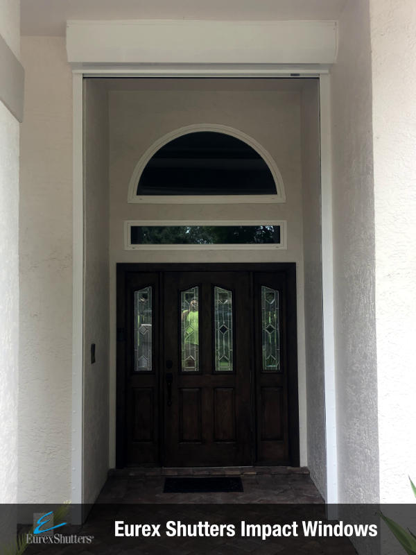 impact glass window and entry door