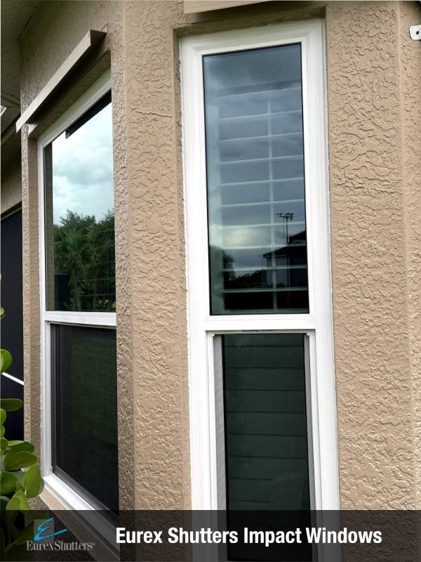 hurricane storm windows on home fort myers
