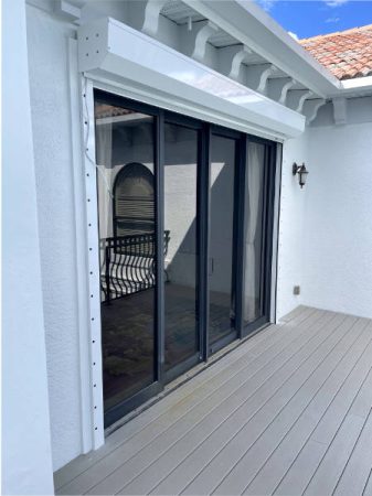 Roll Down Hurricane Shutters in Cape Coral