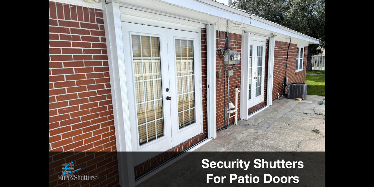 Security-Shutters-for-Patio Doors accordion security shutters on patio doors brick house