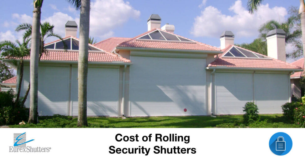 rolling security shutters on home in southwest florida 2025