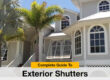 shutters on exterior of a home in florida