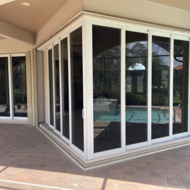 accordion shutters condo estero fl