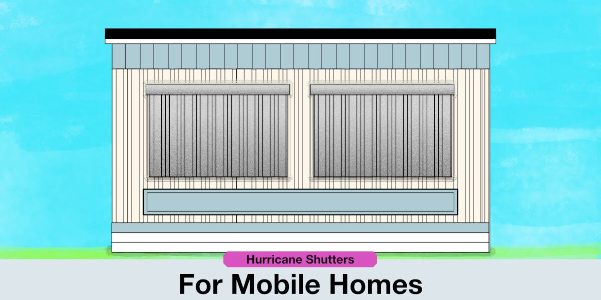 hurricane-shutters-mobile-homes-fl mobile home with hurricane shutter panels