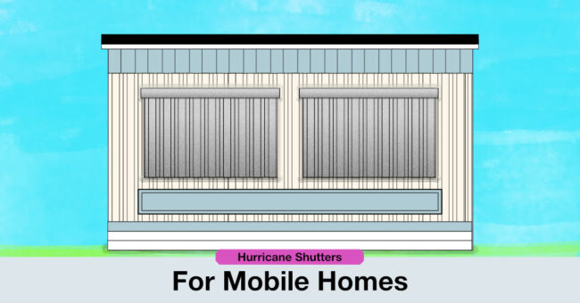 hurricane-shutters-mobile-homes-fl mobile home with hurricane shutter panels