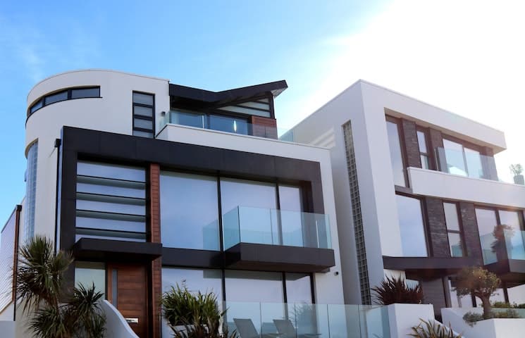 contemporary home
