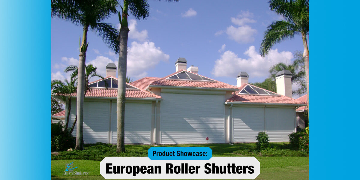 european-roller-shutters European style roller shutters on home in SW Florida