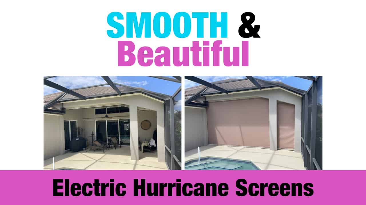 Eurex Shutters hurricane screen installation fort myers fl