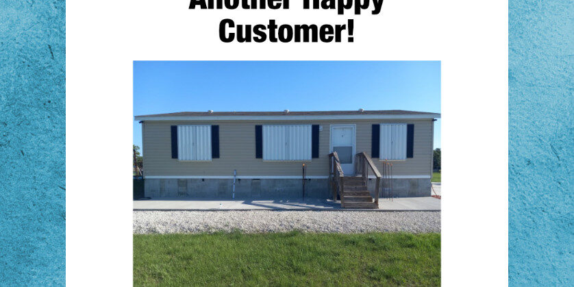 Eurex Shutters accordion shutters on home in lehigh acres fl