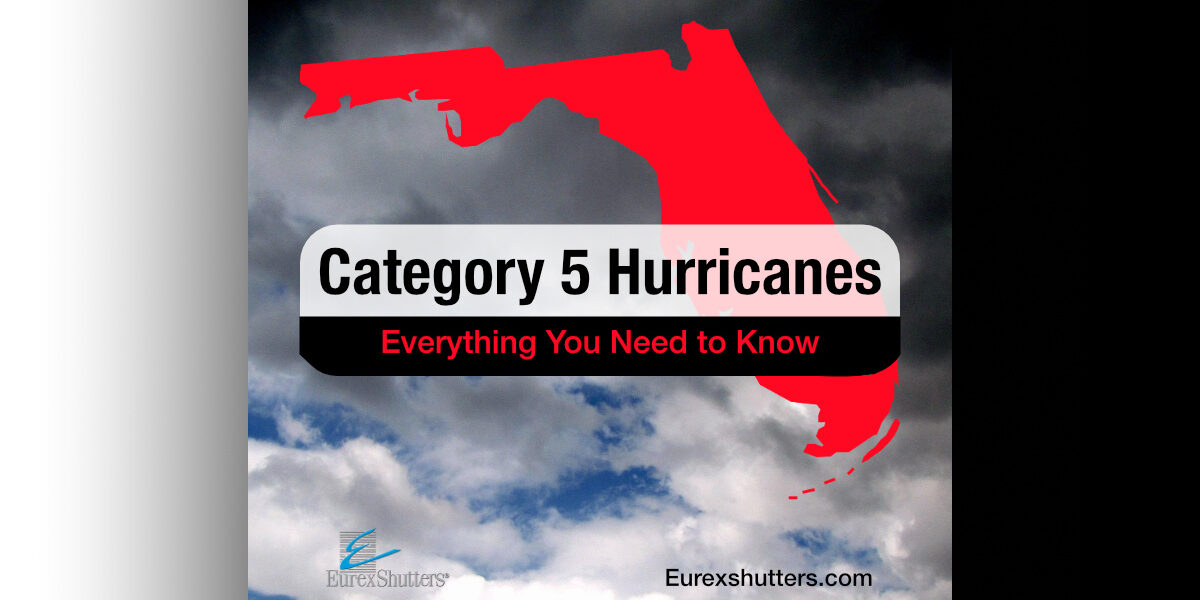 category-5-hurricane red florida map with category 5 hurricane
