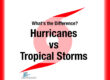 hurricane vs tropical storm whats the difference