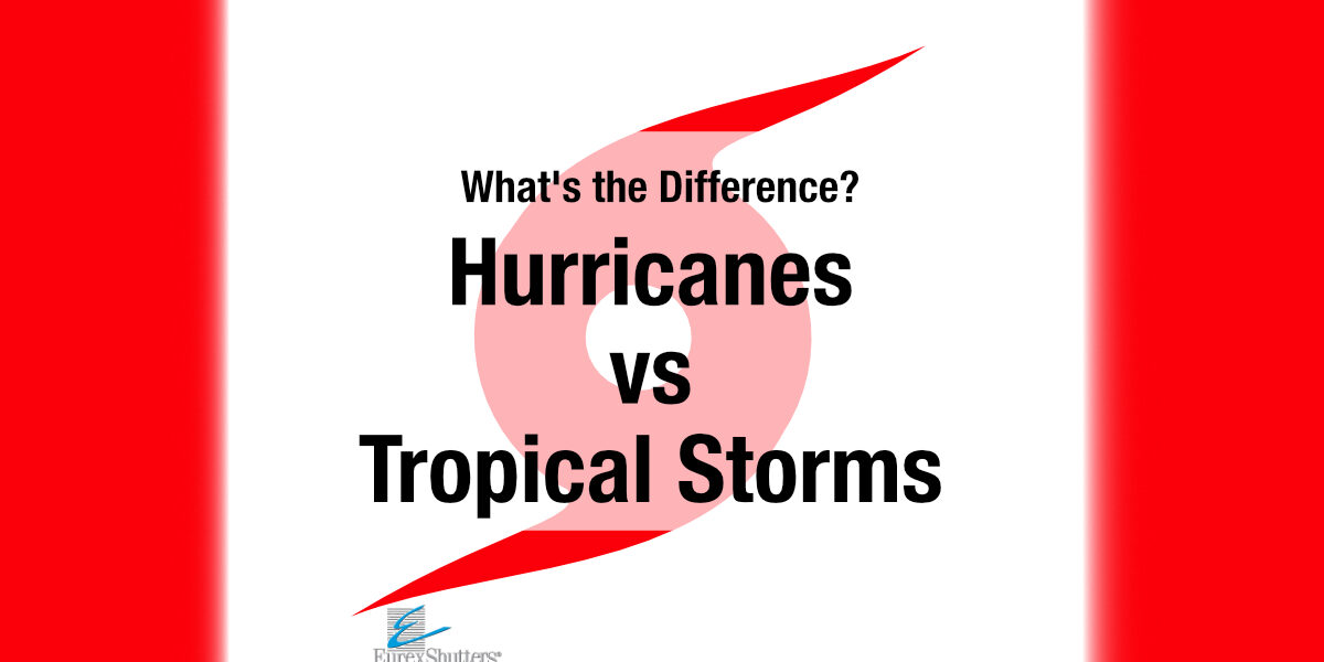 hurricane vs tropical storm whats the difference