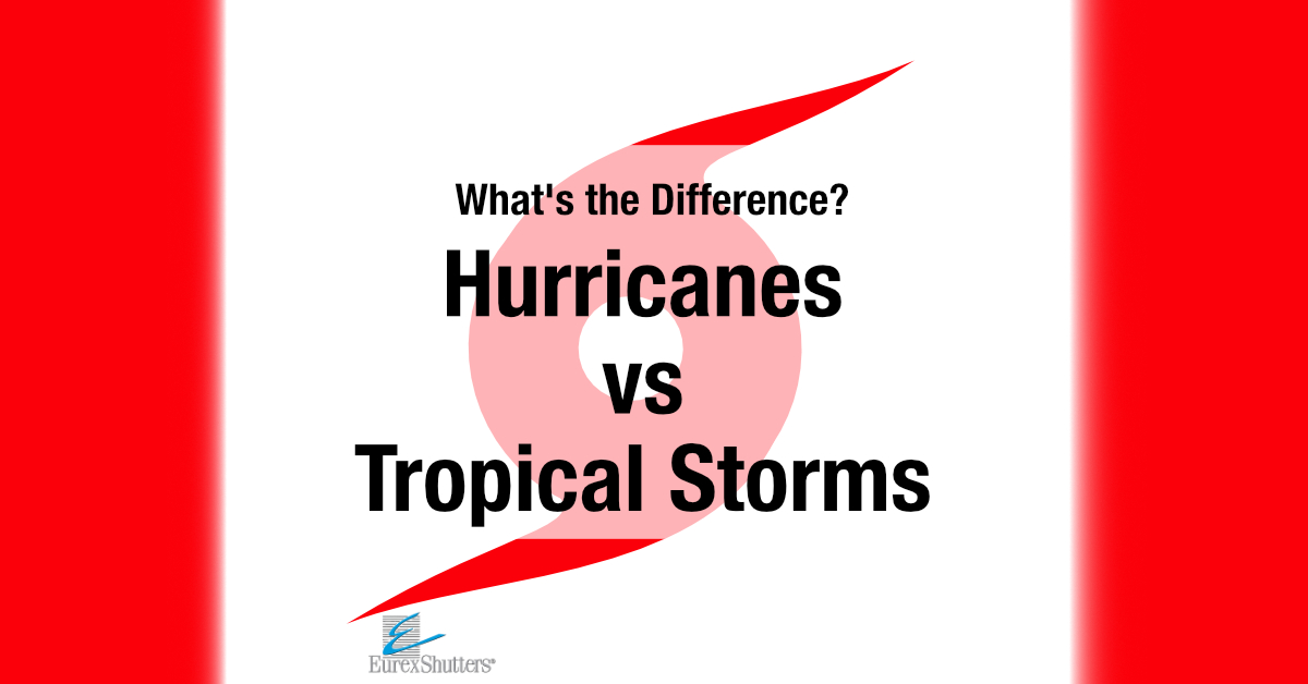hurricane vs tropical storm whats the difference