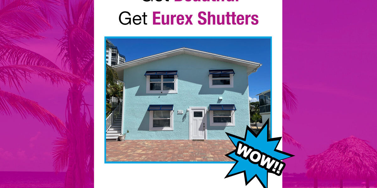 install-beach background Deco Bahama Shutters Installation on Fort Myers Beach FL