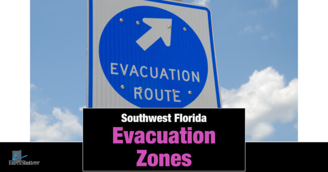 Southwest Florida evacuation zones