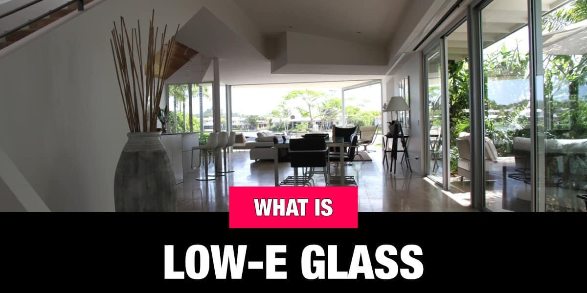 what is low e glass