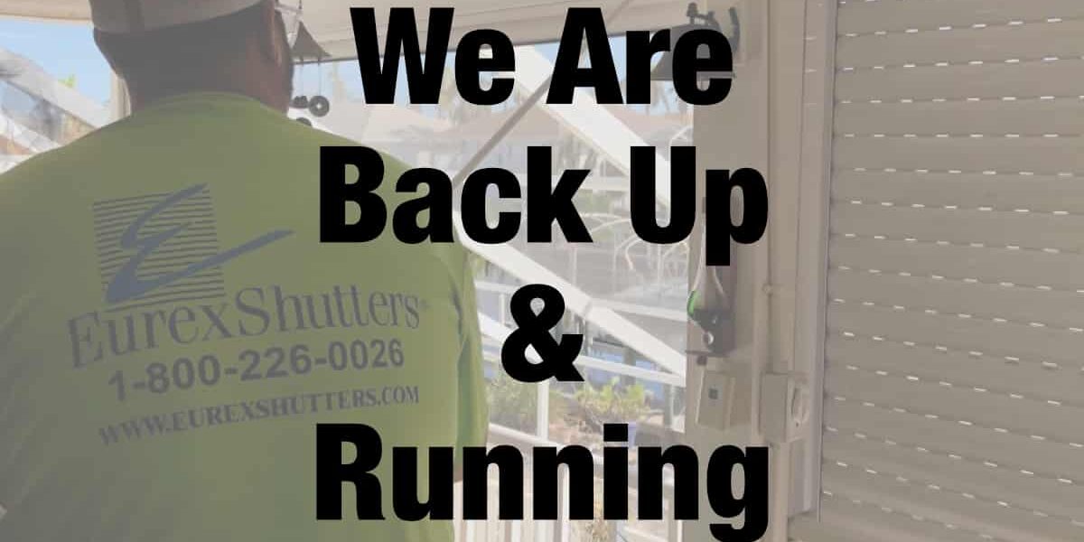 we are up and running