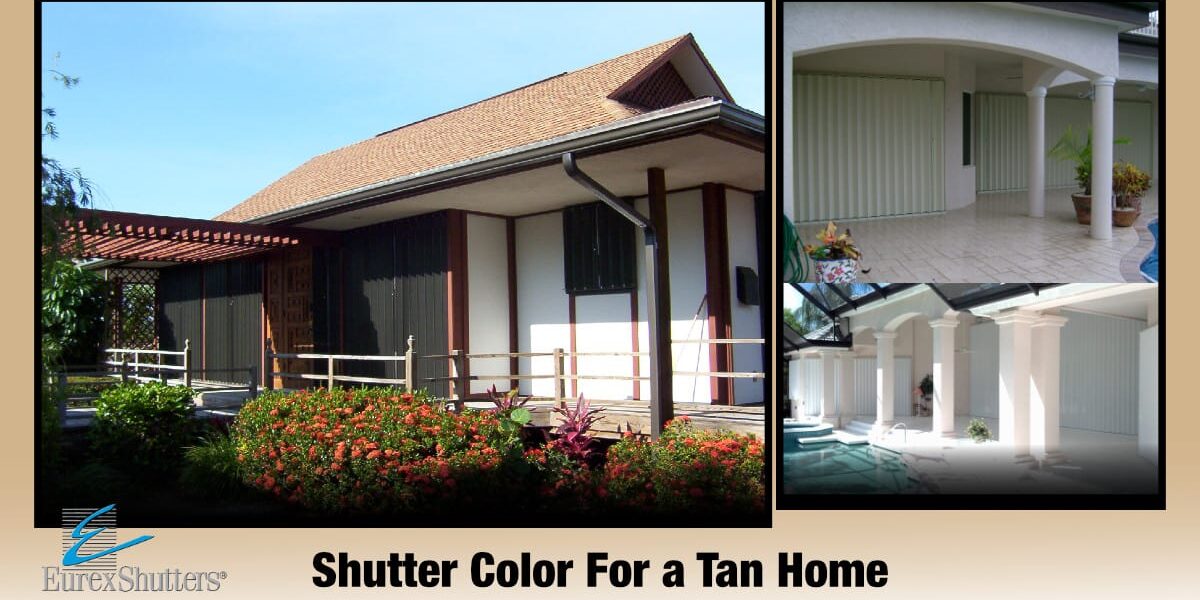 Shutter color for tan house