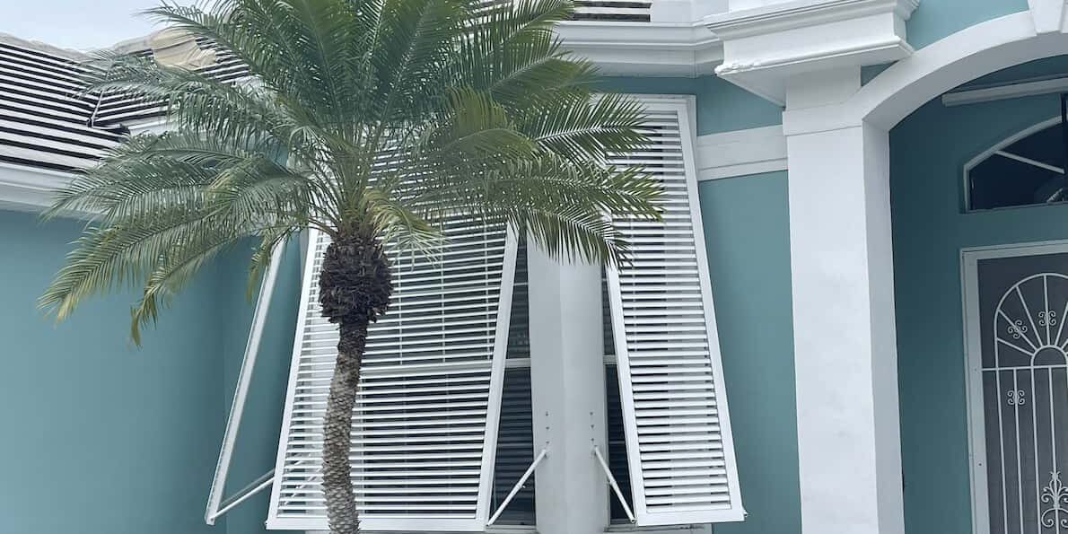 white-shutters-blue-house white shutters blue house