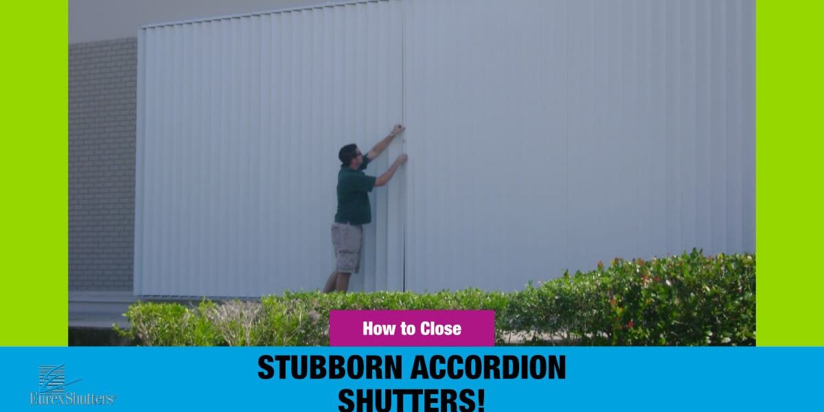 how-to-close-stubborn-accordion-shutters How to close stubborn accordion shutters