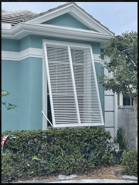 Bahama shutters
