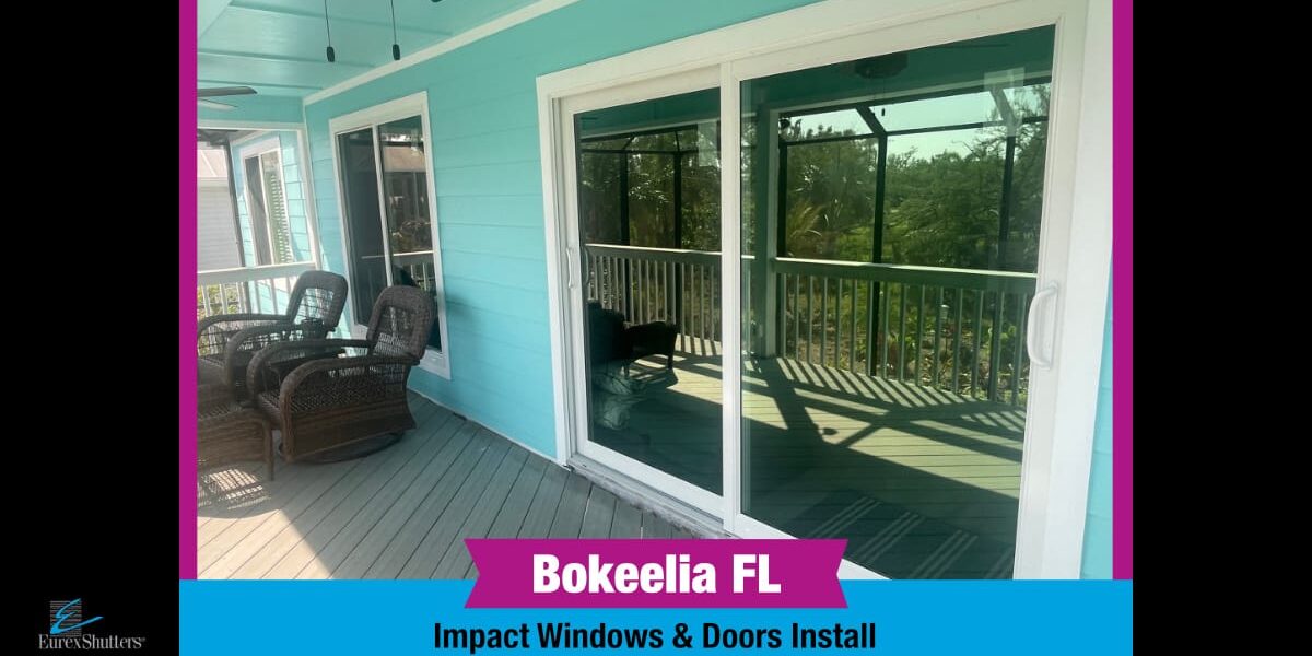 Impact windows and impact sliding glass door