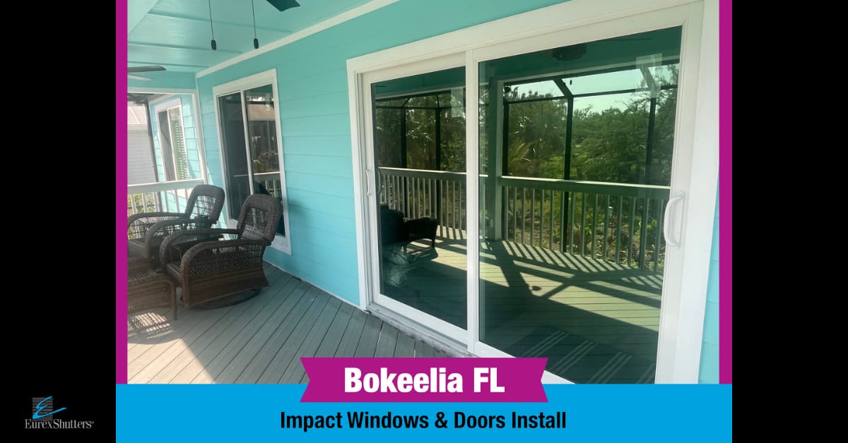 Impact Windows & Doors in Bokeelia FL Install March 2023