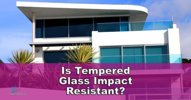 Is tempered glass impact resistant?