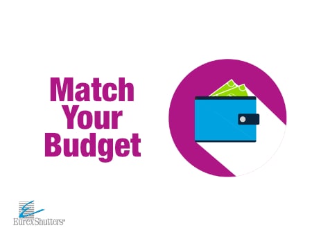match your hurricane shutters to your budget