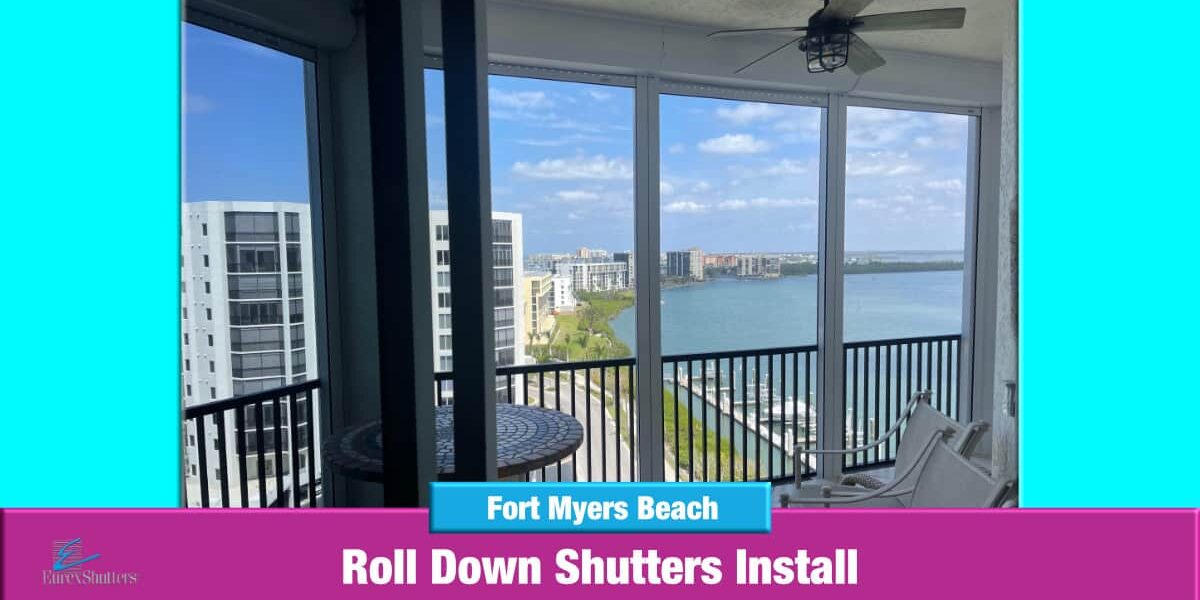 roll down shutters installation fort myers beach fl